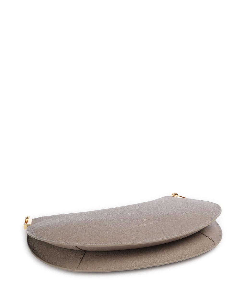 Coccinelle Sunup Hobo bag warm taupe/rosette