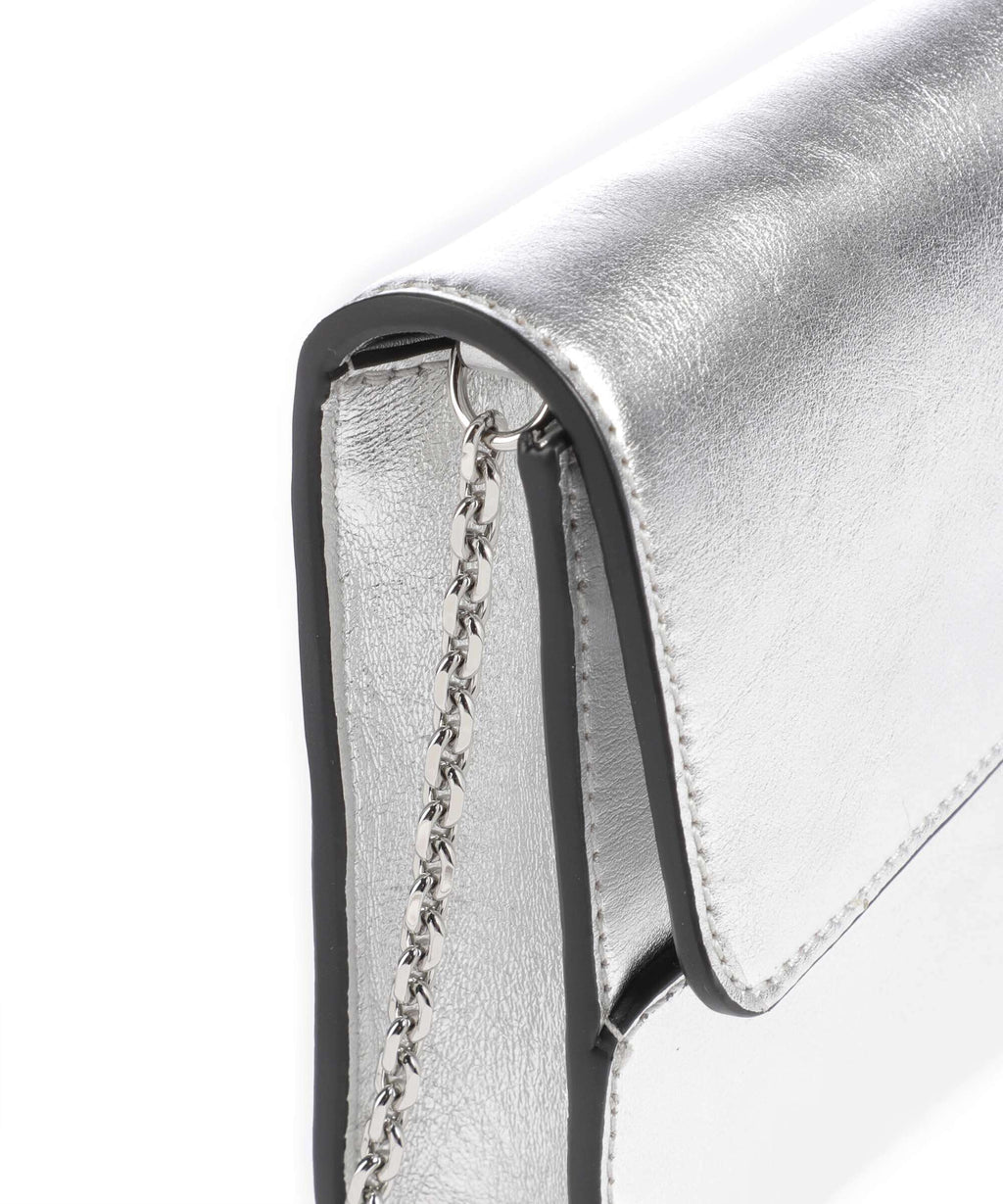 Coccinelle Magie 2Nite Crossbody bag silver