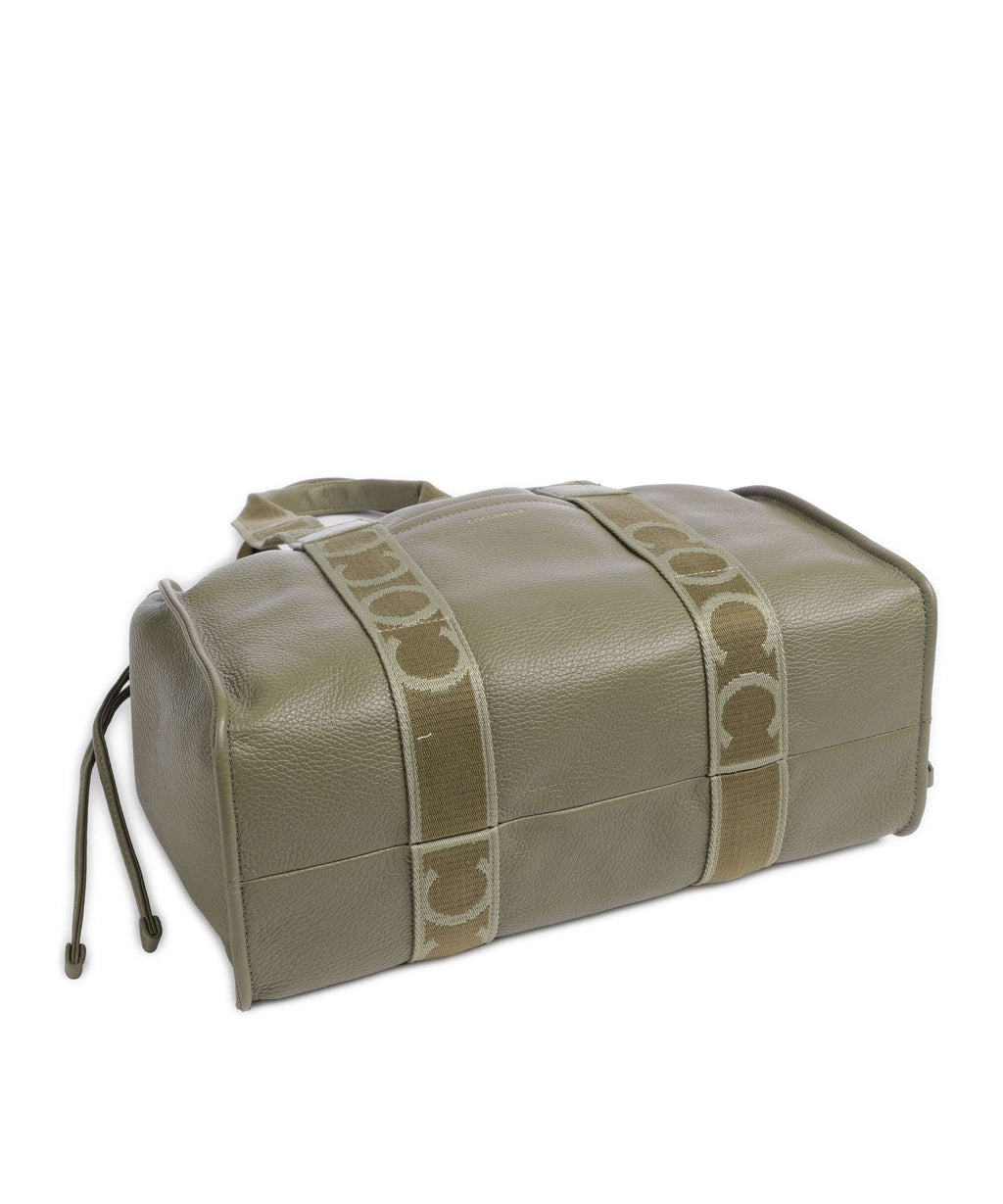 Coccinelle Signature 2Day Tote bag laurel green