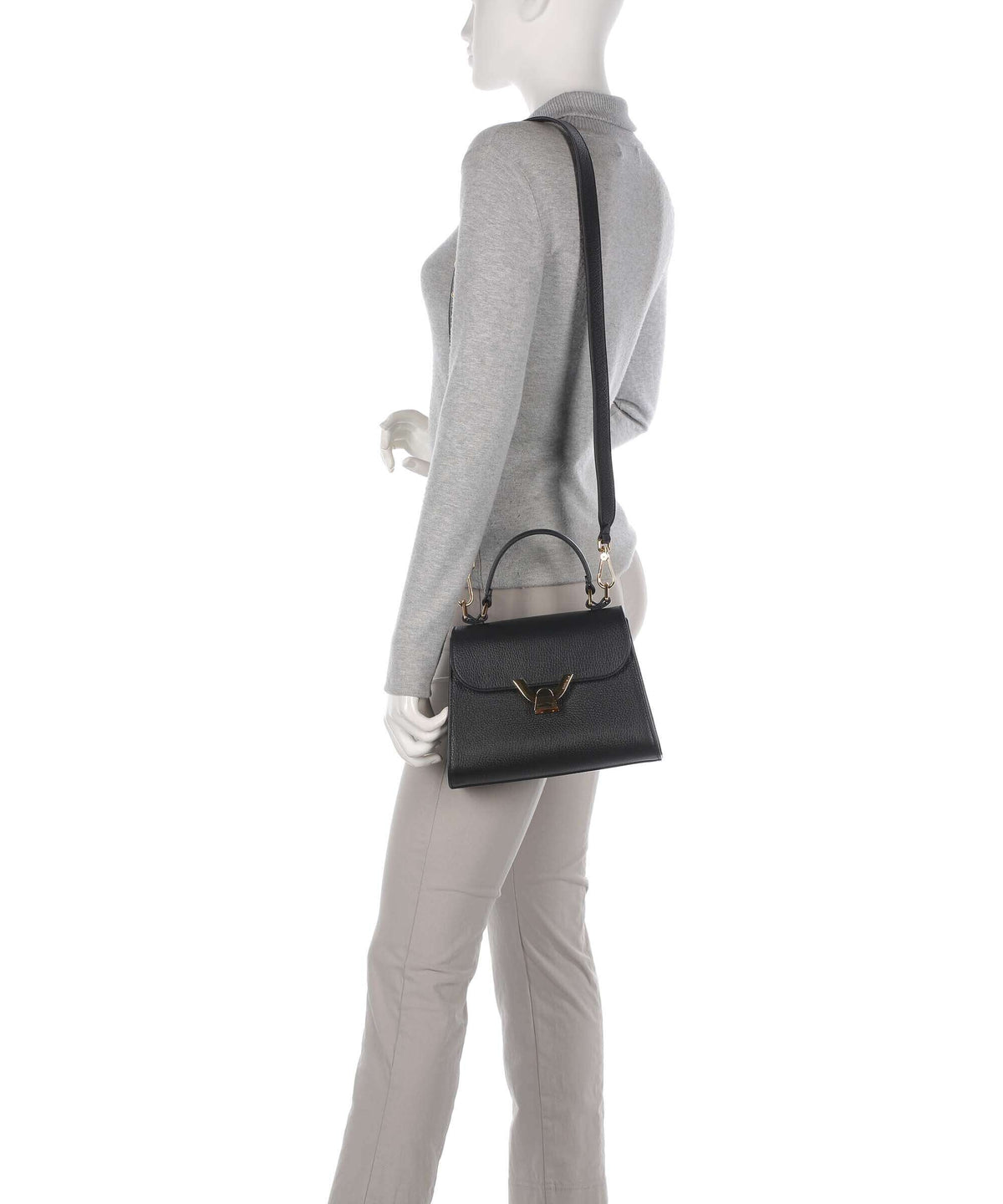 Coccinelle Dew Crossbody bag noir