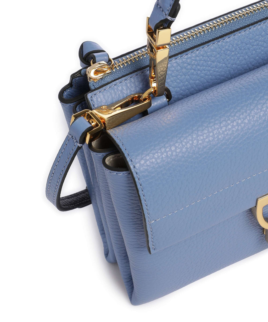 Coccinelle Arlettis Crossbody bag azul