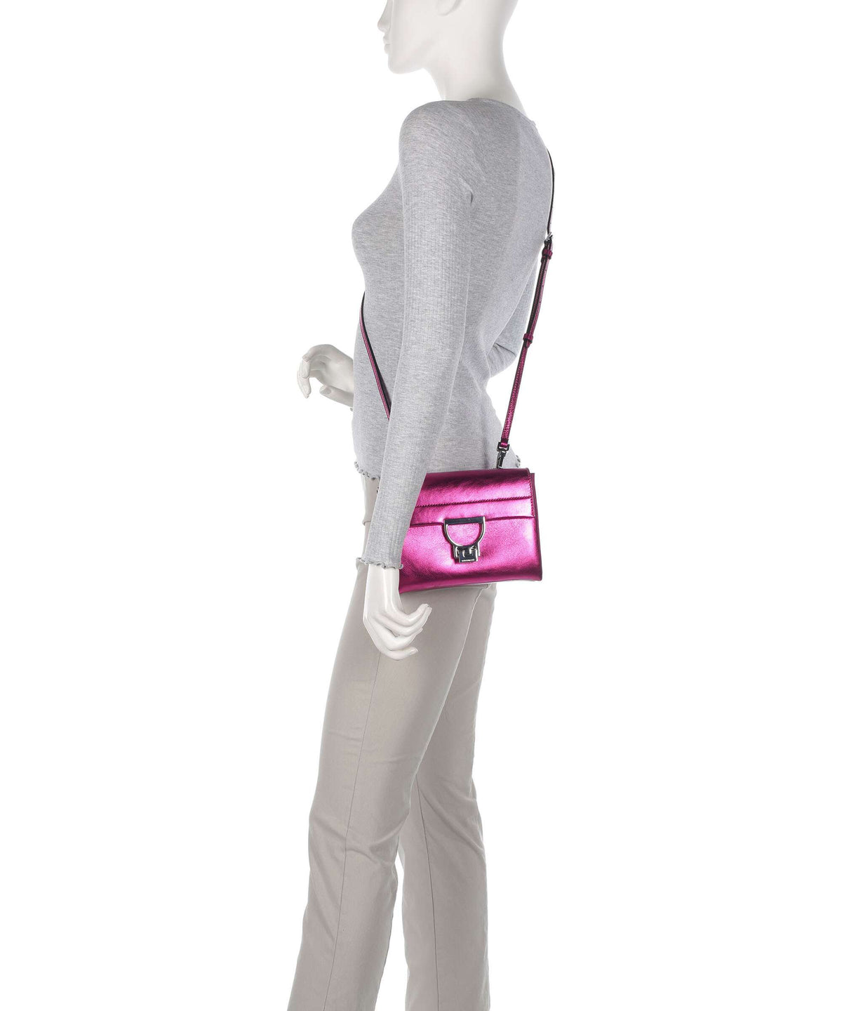 Coccinelle Arlettis Crossbody bag sangria