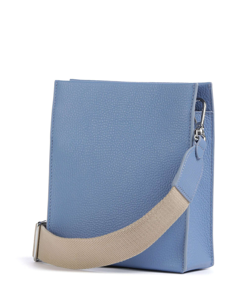 Coccinelle Myrtha Maxi Logo Crossbody bag azul