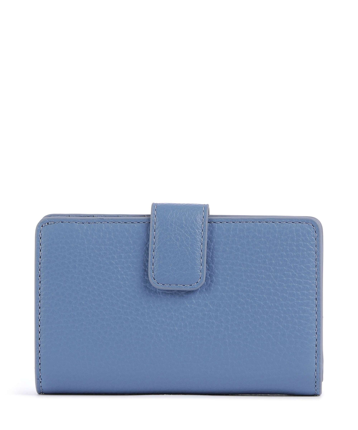 Coccinelle Metallic Soft Wallet azul