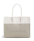 Coccinelle Myrtha Tote bag natural/blanco