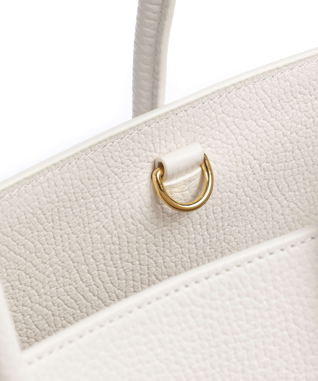 Coccinelle Myrtha Tote bag natural/blanco