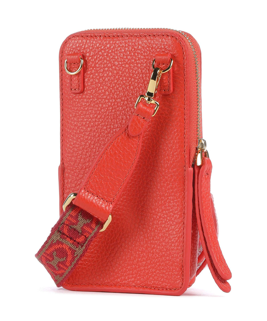 Coccinelle Pixie Phone bag gazpacho