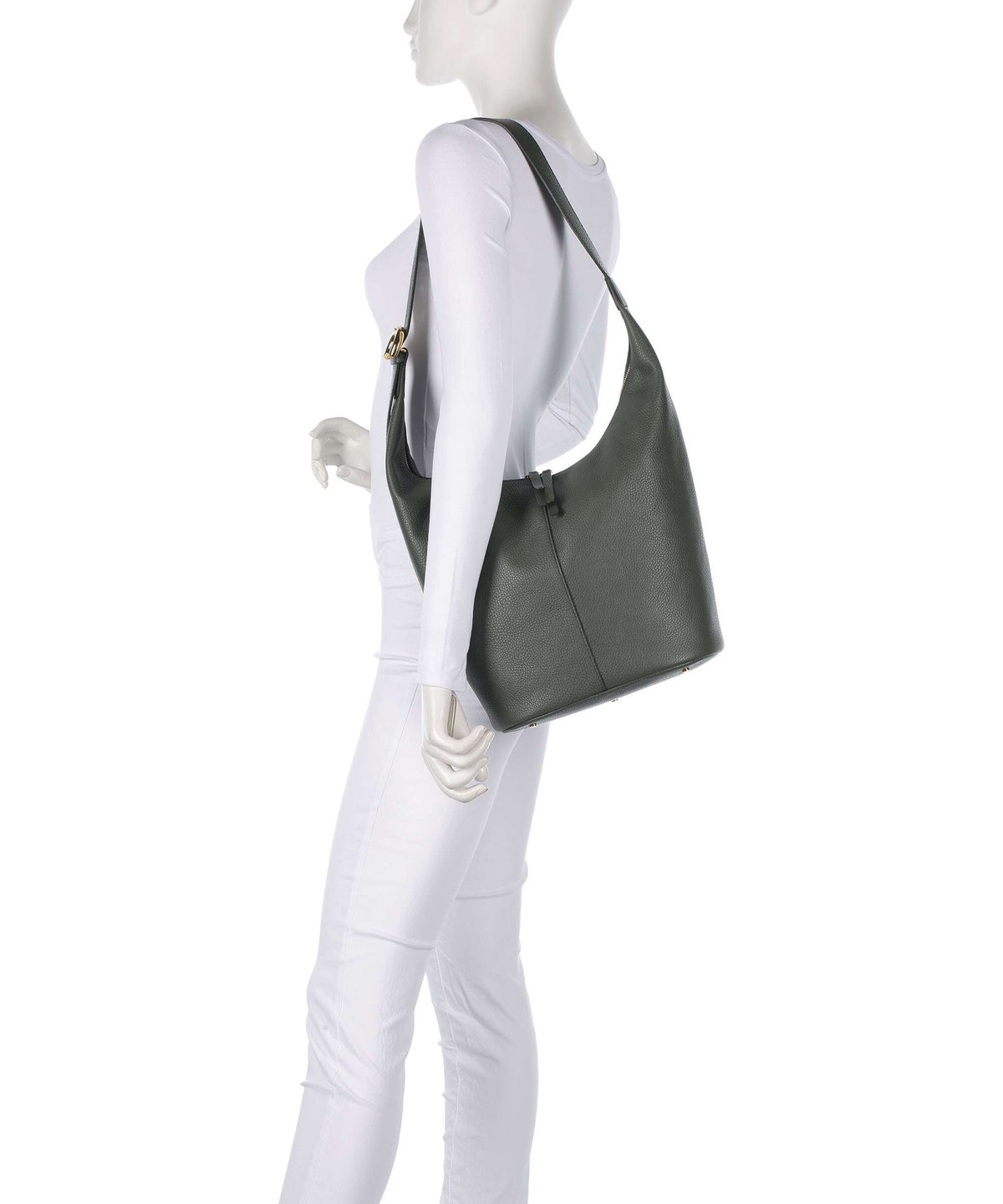 Coccinelle Fernanda Hobo bag alga