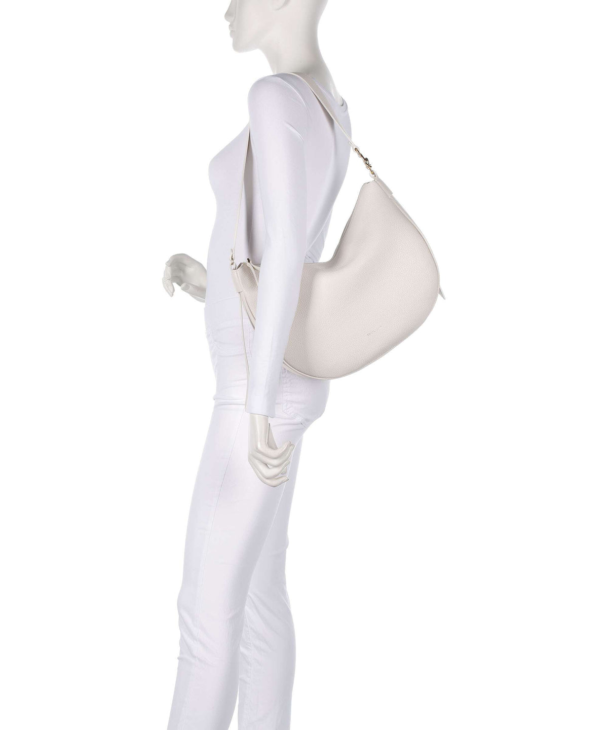 Coccinelle C-Easy Hobo bag blanco