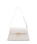 Coccinelle Dew Shoulder bag blanco
