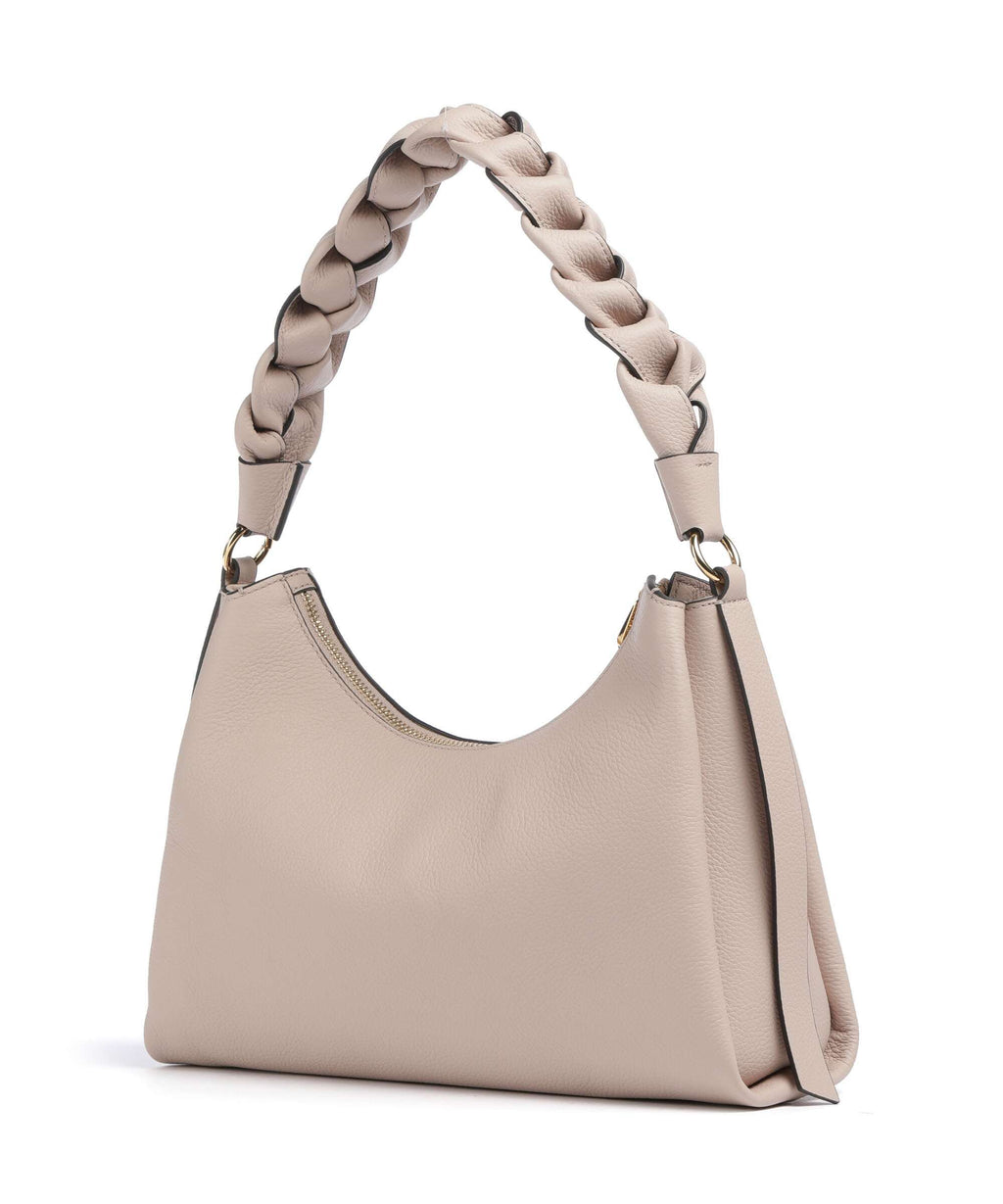 Coccinelle Boheme Grana Double Shoulder bag rosette/warm taupe