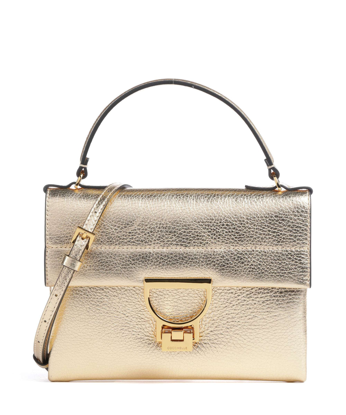Coccinelle Arlettis Handbag golden