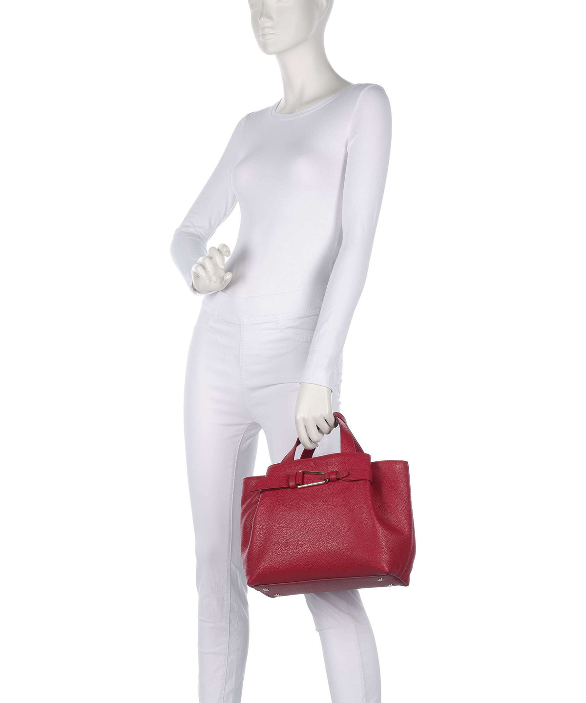 Coccinelle Malory Handbag sangria