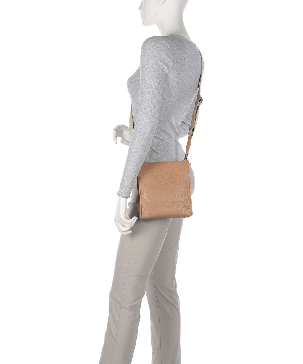 Coccinelle Myrtha Maxi Logo Crossbody bag skin