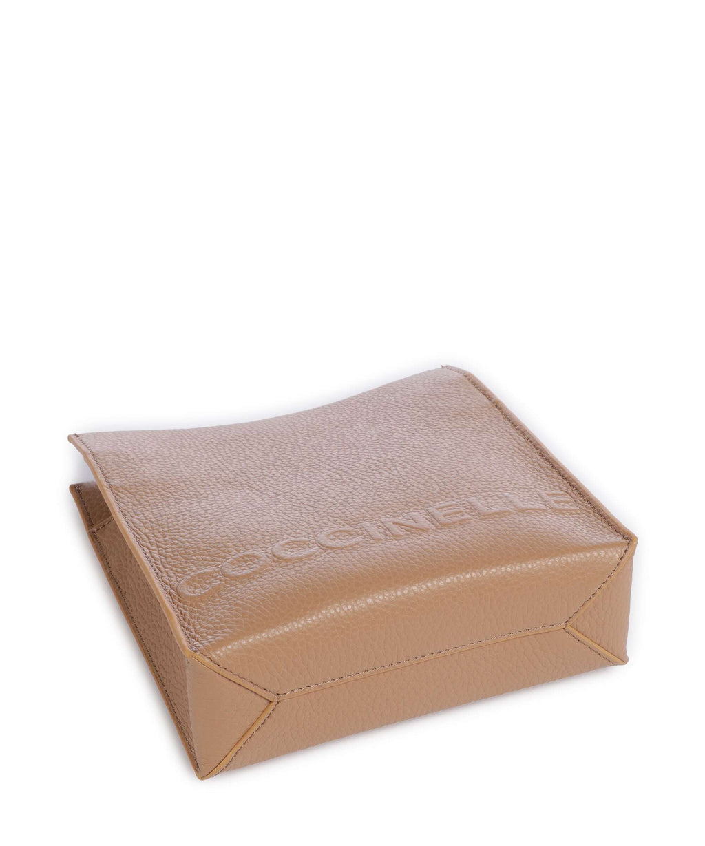 Coccinelle Myrtha Maxi Logo Crossbody bag skin