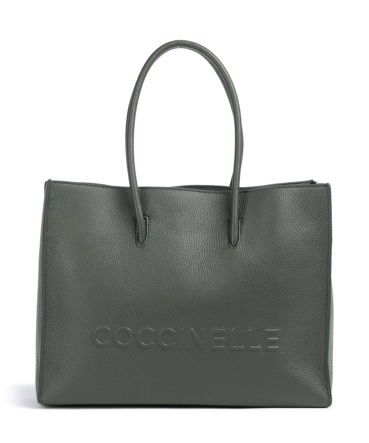 Coccinelle Myrtha Maxi Logo Tote bag alga