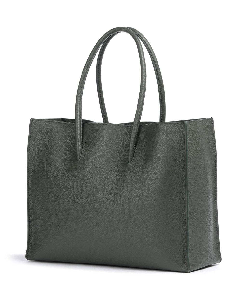 Coccinelle Myrtha Maxi Logo Tote bag alga