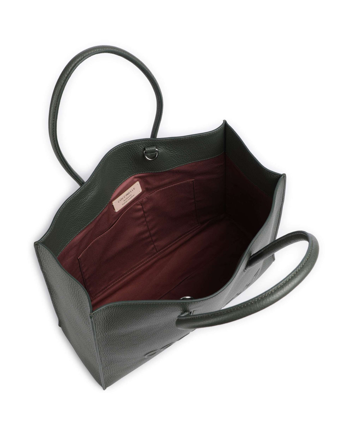 Coccinelle Myrtha Maxi Logo Tote bag alga