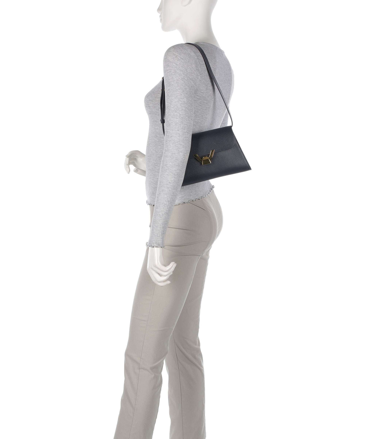 Coccinelle Dew Shoulder bag midnight blue