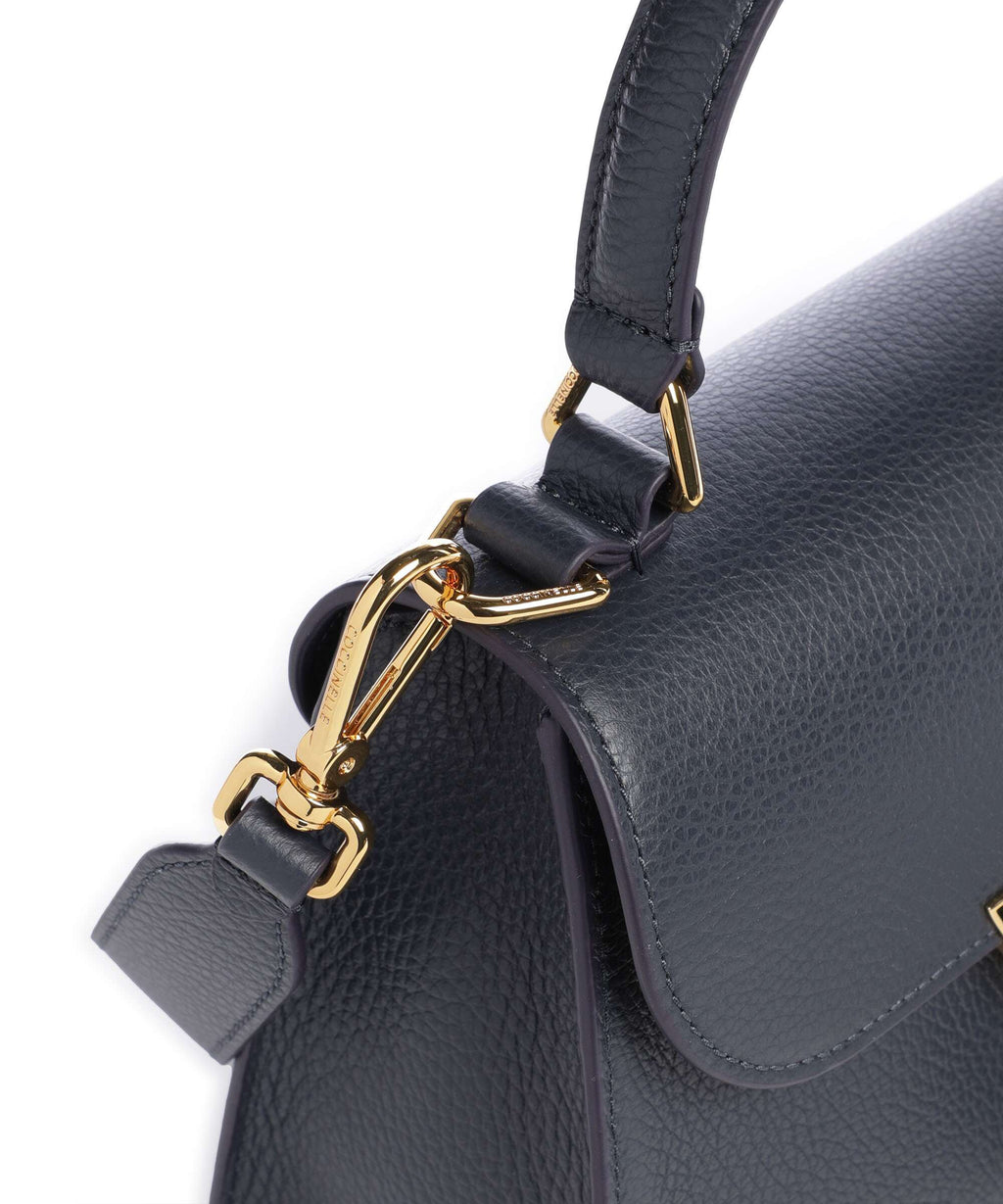 Coccinelle Dew Crossbody bag midnight blue