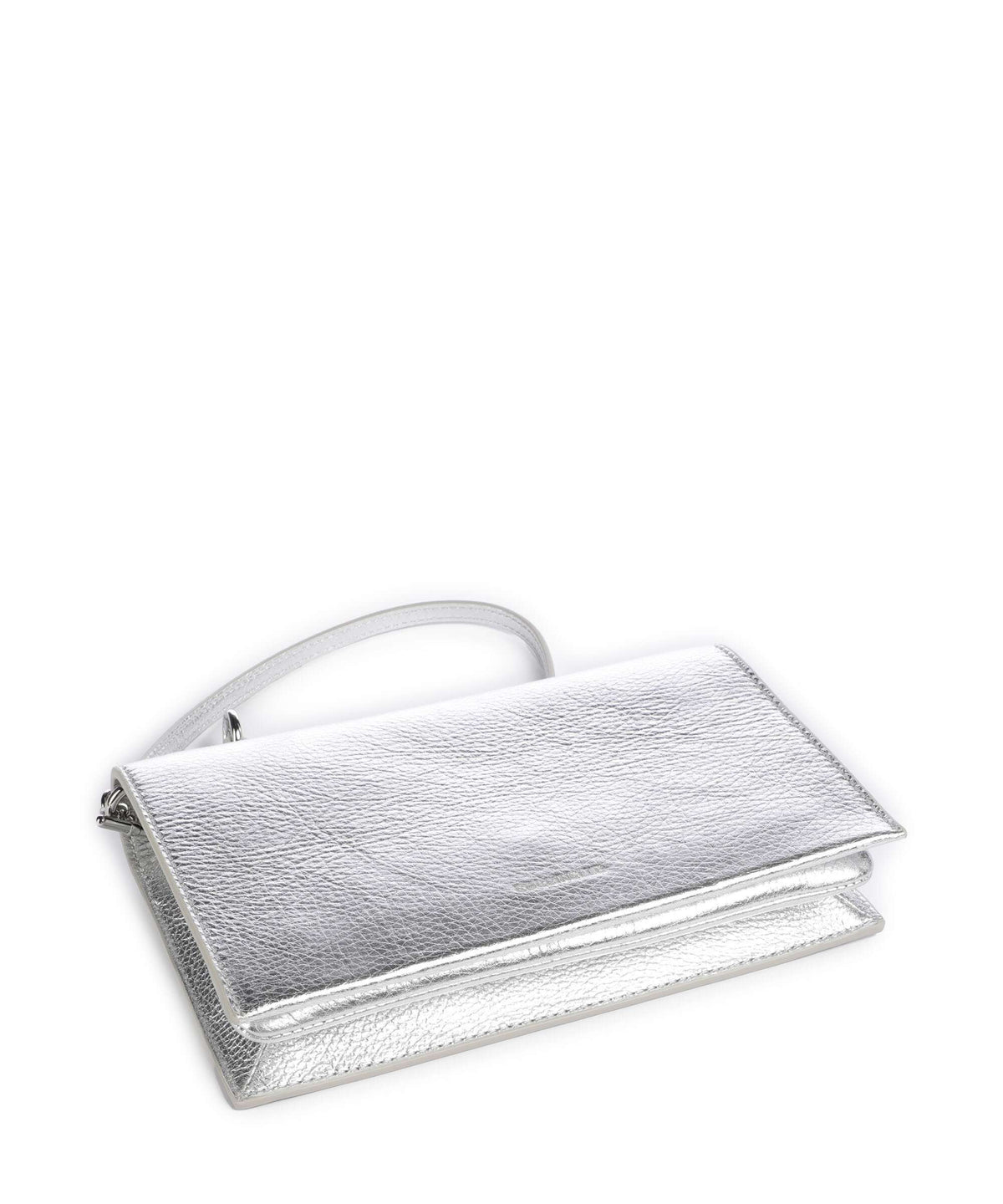 Coccinelle Dandy Crossbody bag silver