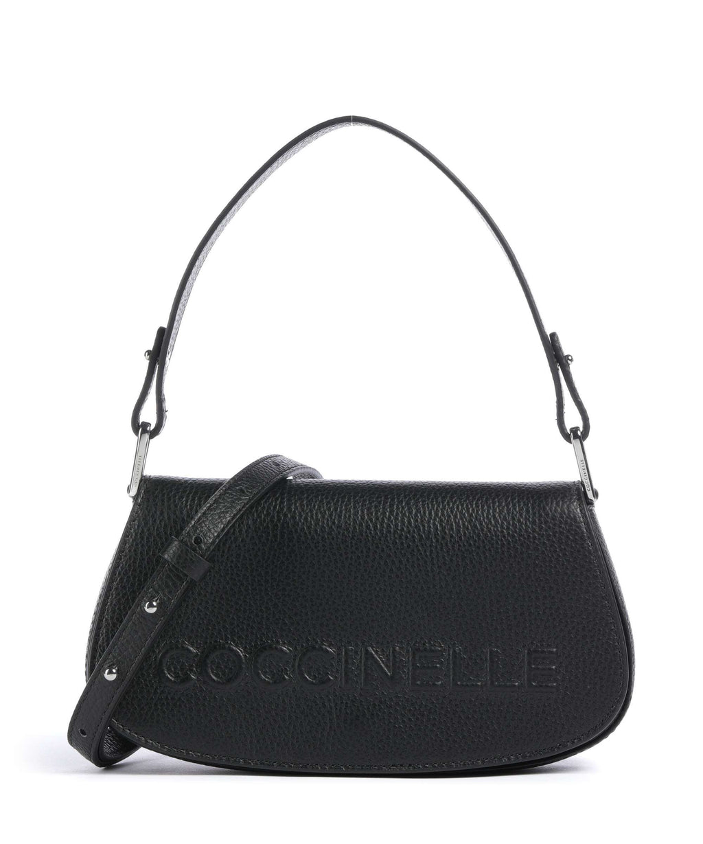 Coccinelle Myrtha Maxi Logo Shoulder bag noir