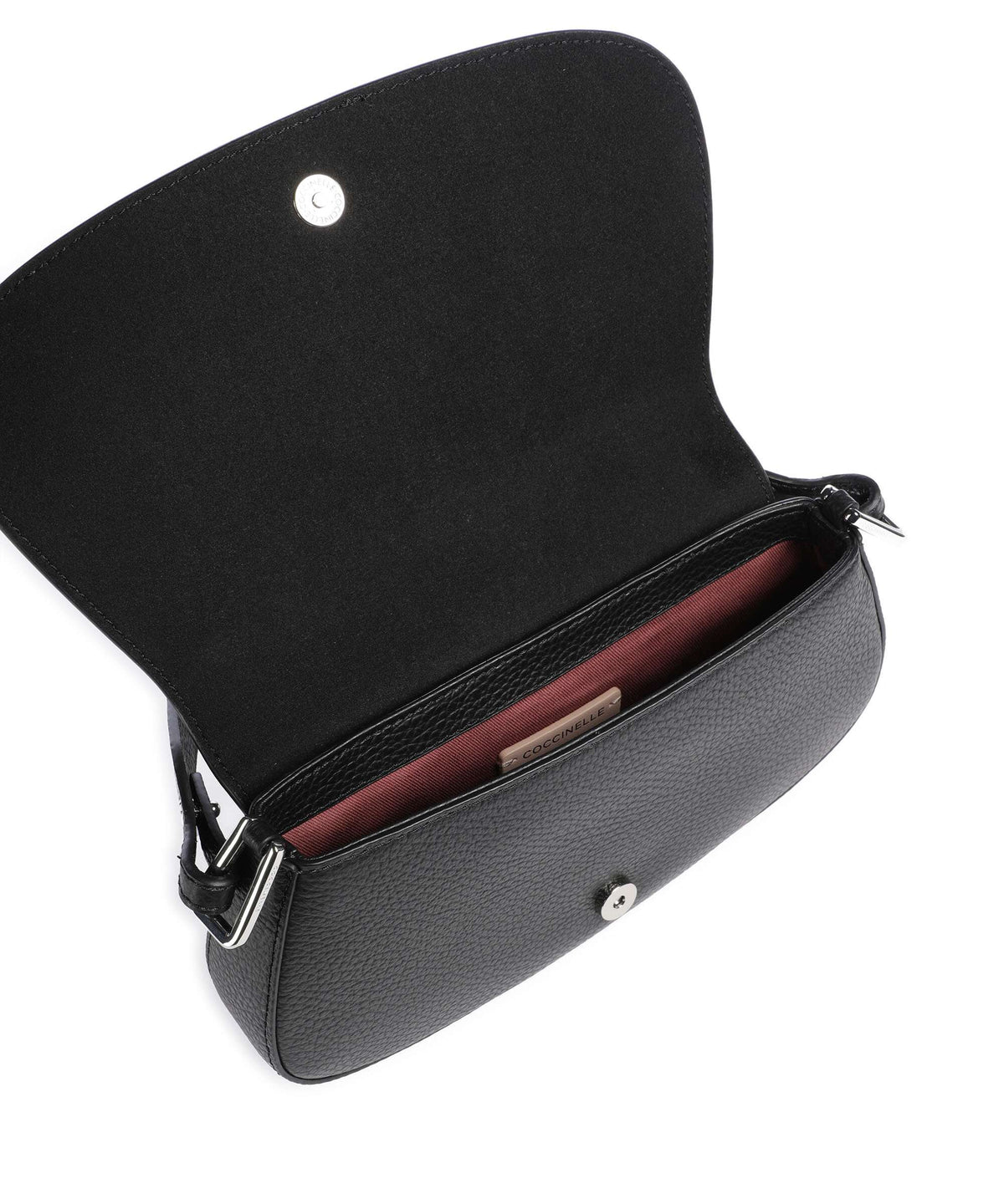 Coccinelle Myrtha Maxi Logo Shoulder bag noir