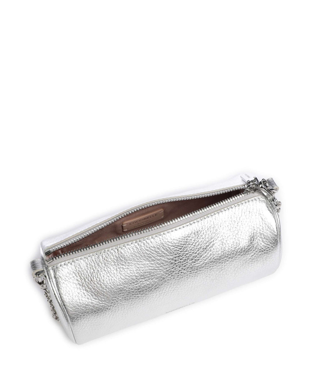 Coccinelle Aura Shoulder bag silver