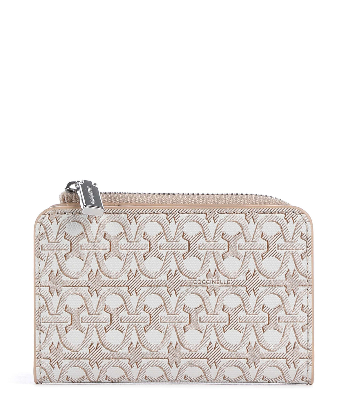Coccinelle Metallic Monogram Wallet multicolour/blanco/rosette