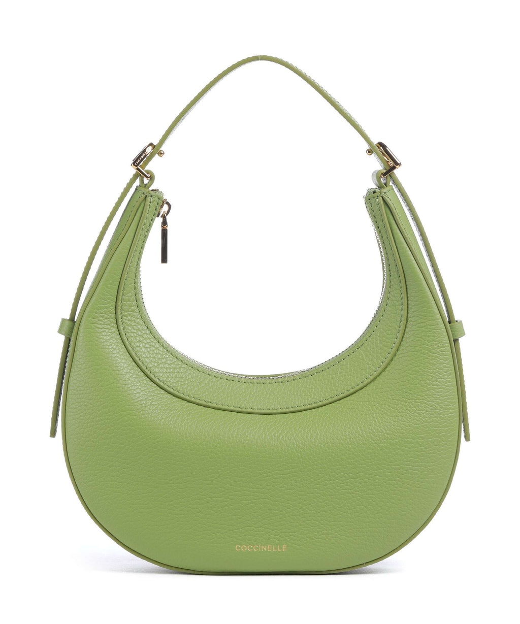 Coccinelle Whisper Shoulder bag guacamole