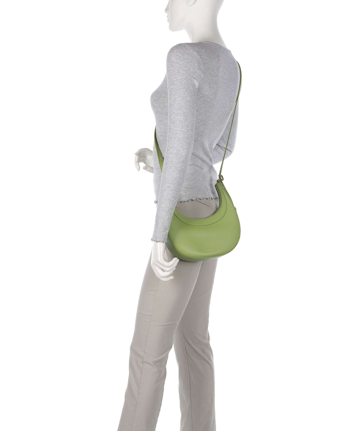 Coccinelle Whisper Shoulder bag guacamole