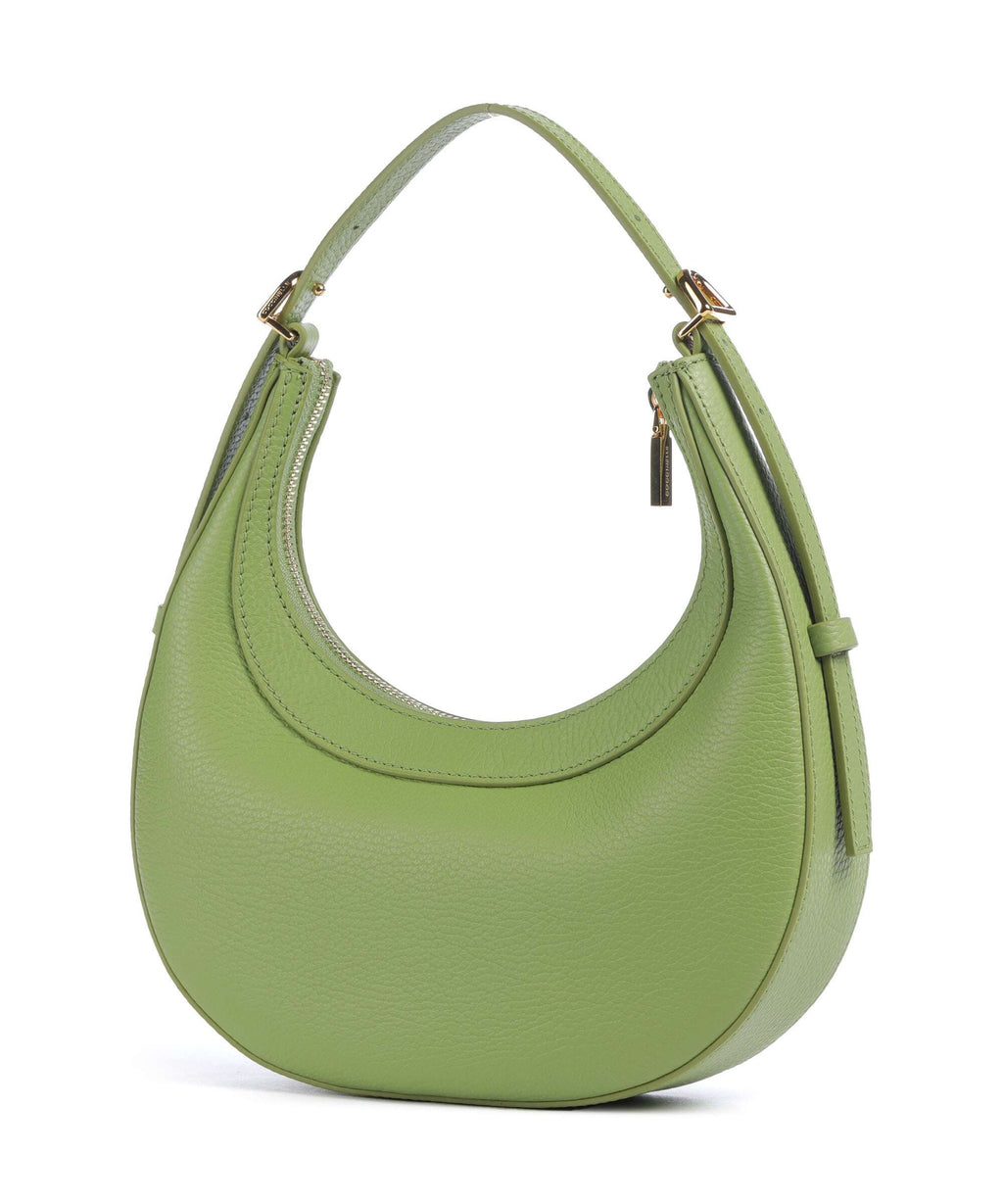 Coccinelle Whisper Shoulder bag guacamole