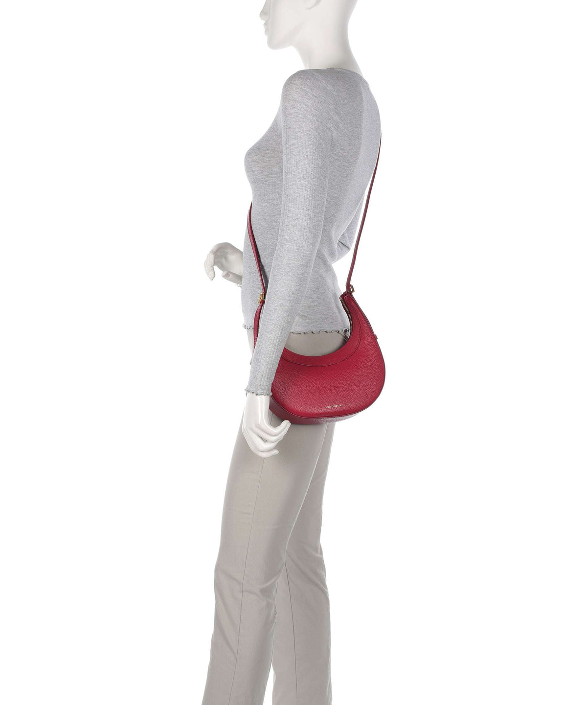 Coccinelle Whisper Shoulder bag sangria