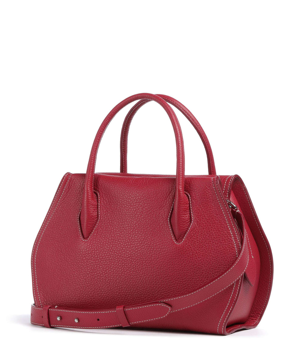 Coccinelle Lord Handbag sangria