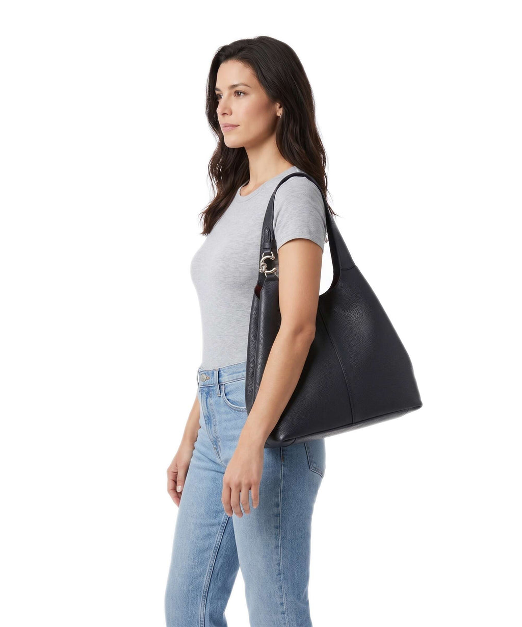Coccinelle C-Easy Hobo bag midnight blue