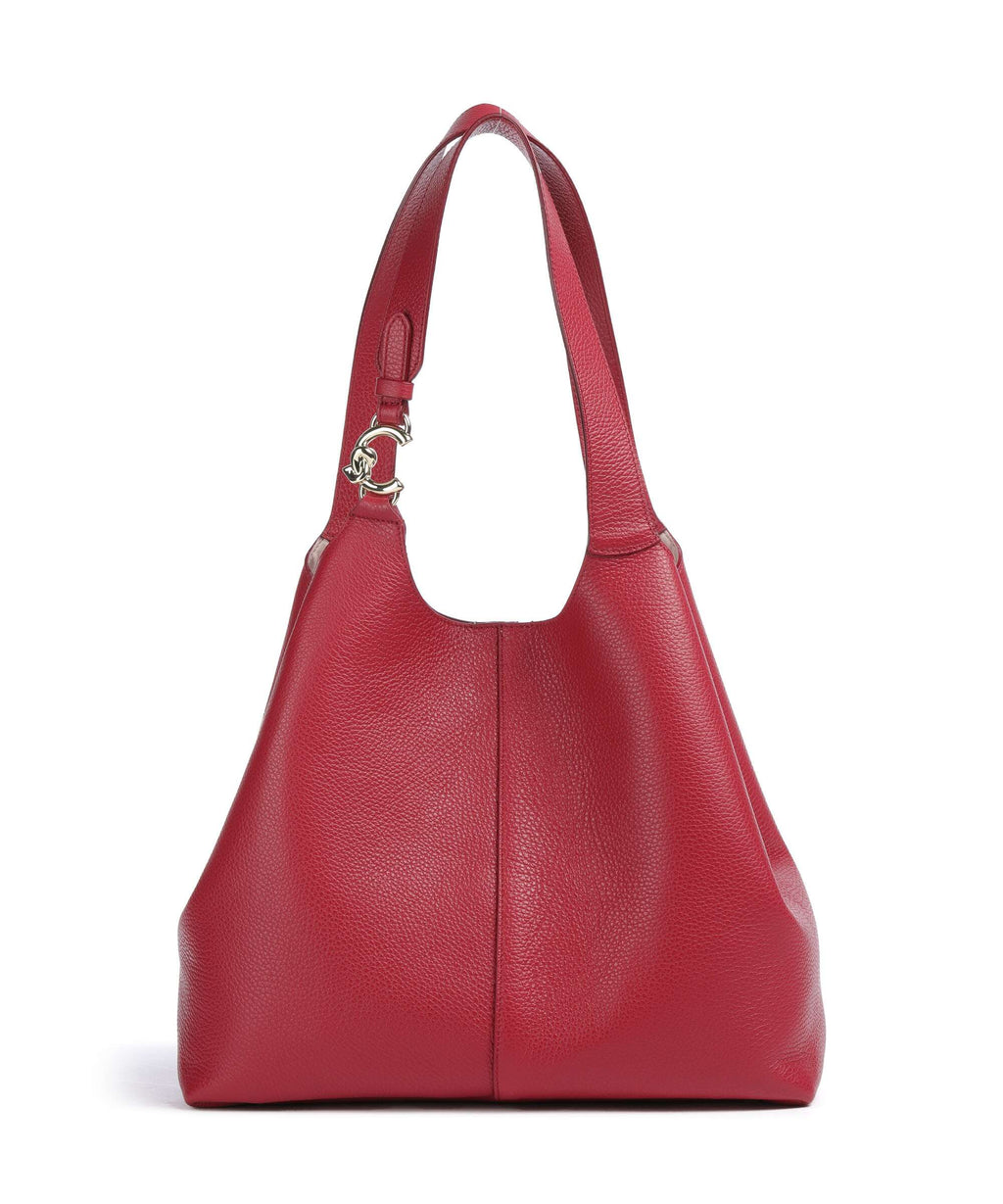 Coccinelle C-Easy Hobo bag sangria