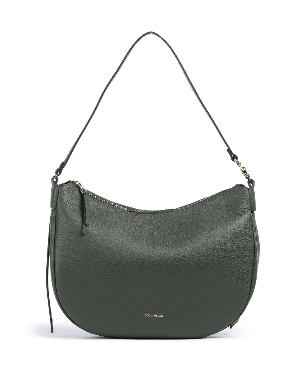 Coccinelle C-Easy Hobo bag alga