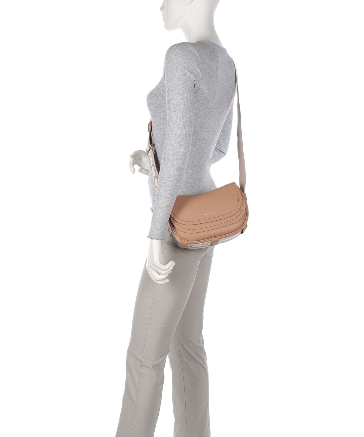 Coccinelle Raquel Crossbody bag skin/gazpacho