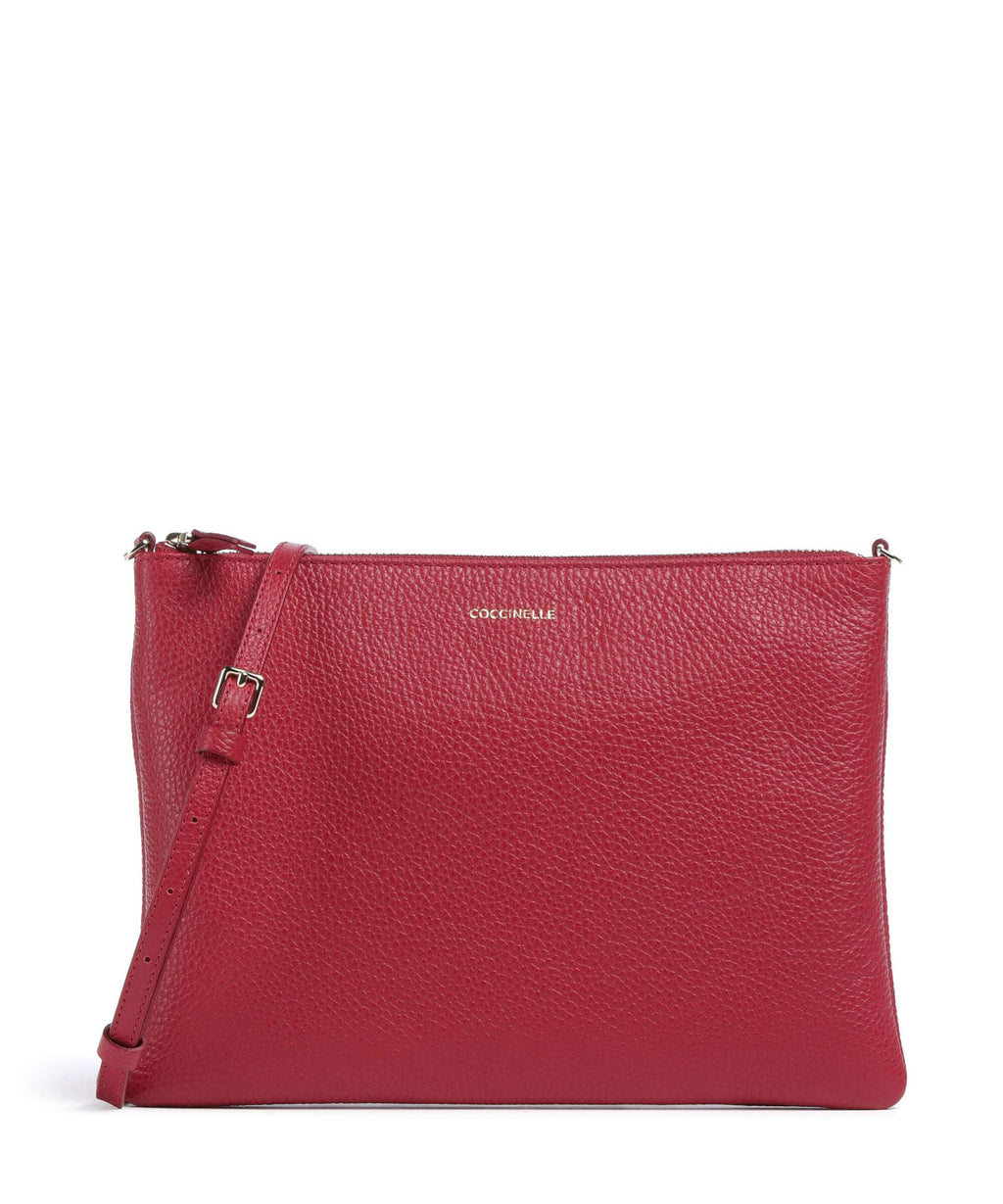 Coccinelle Best Crossbody bag sangria