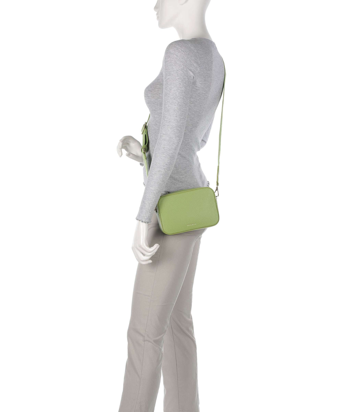 Coccinelle Tebe Crossbody bag guacamole