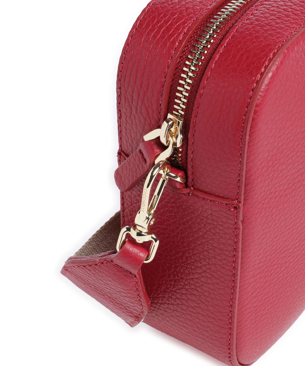 Coccinelle Tebe Crossbody bag sangria