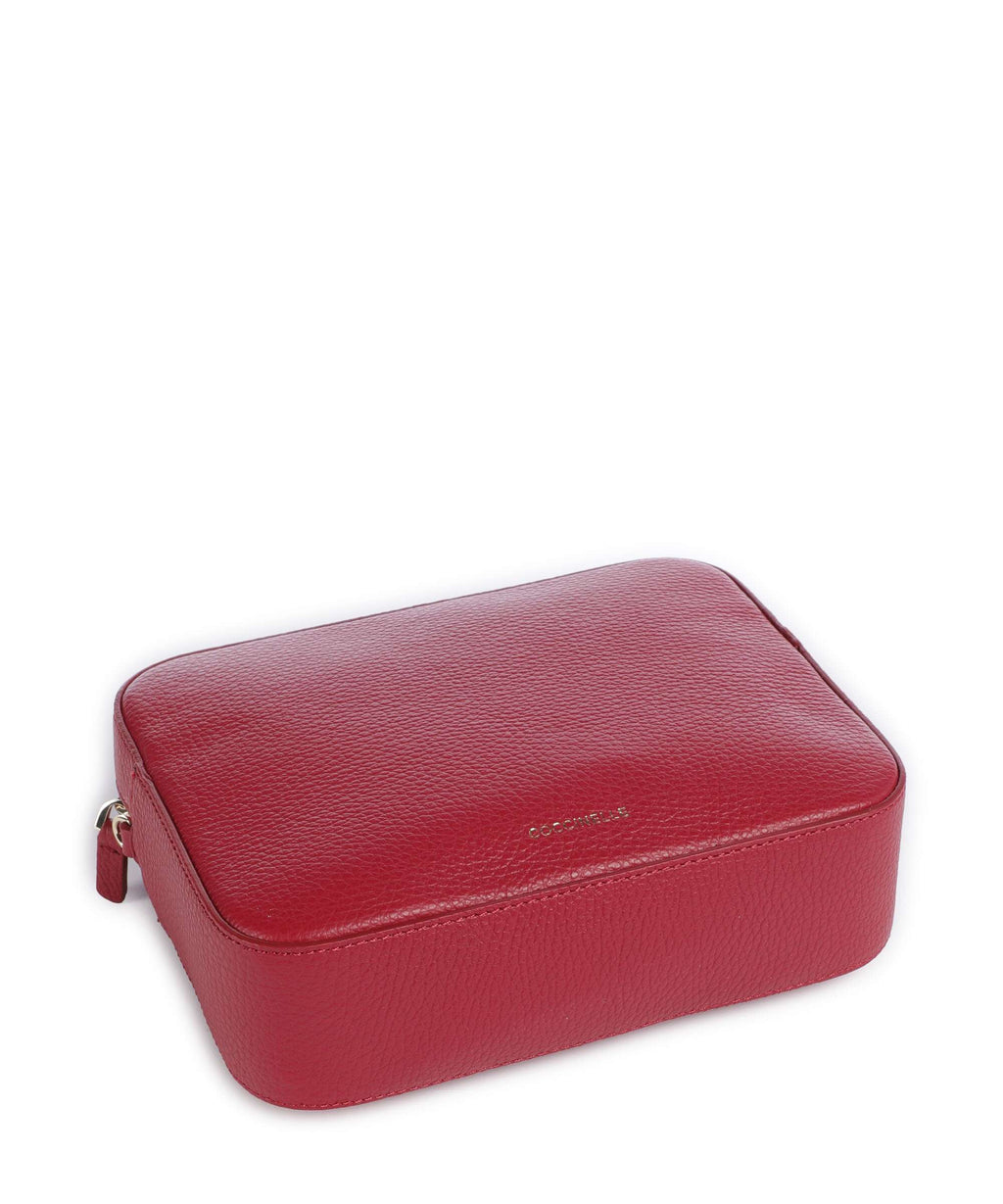 Coccinelle Tebe Crossbody bag sangria