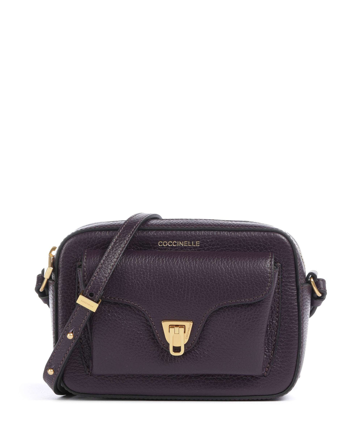 Coccinelle Beat Soft Crossbody bag prune
