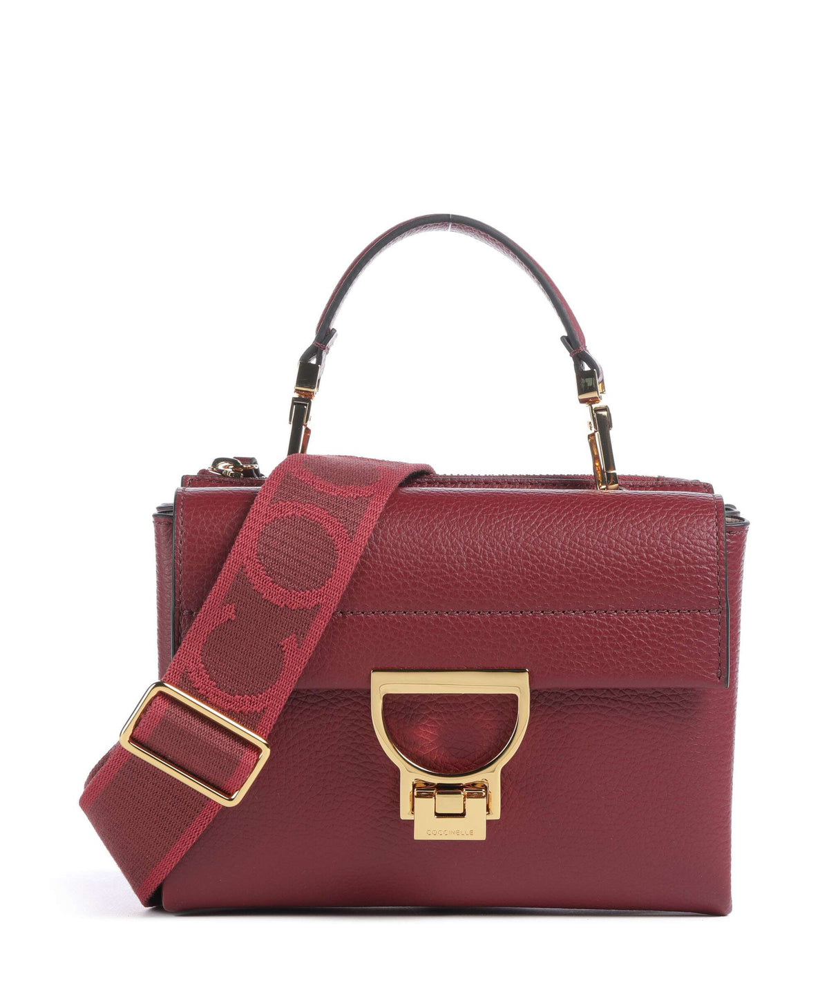 Coccinelle Arlettis Signature Crossbody bag ribes