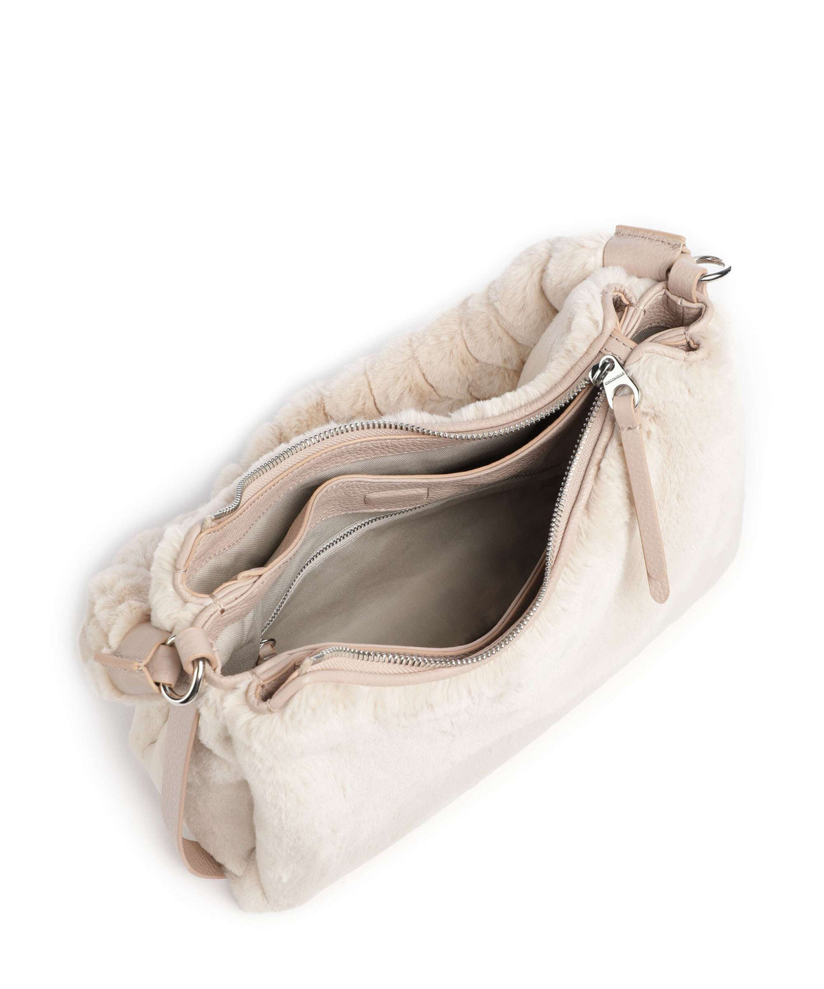 Coccinelle Boheme Shoulder bag natural/rosette