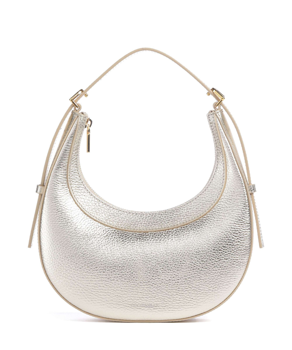 Coccinelle Whisper Shoulder bag pale gold