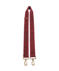 Coccinelle Nastro Signature Bag strap ribes
