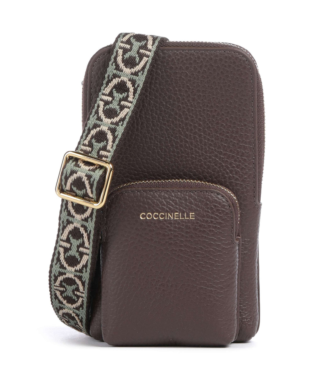 Coccinelle Pixie Phone bag brunette