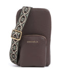 Coccinelle Pixie Phone bag brunette