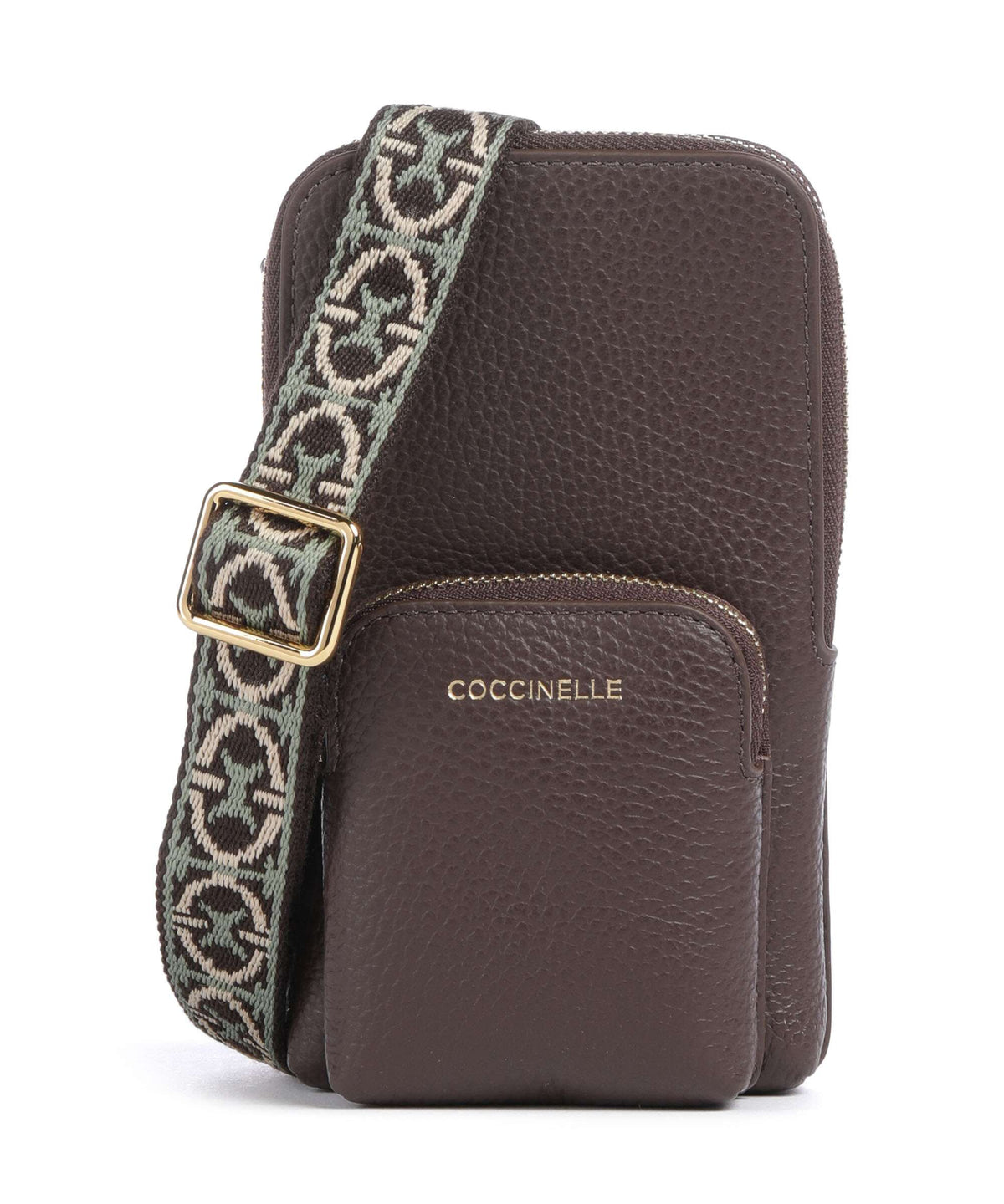 Coccinelle Pixie Phone bag brunette